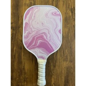 CSI Recreational Series 13mm Graphite Pickleball Paddle Pink/White VPK802 New